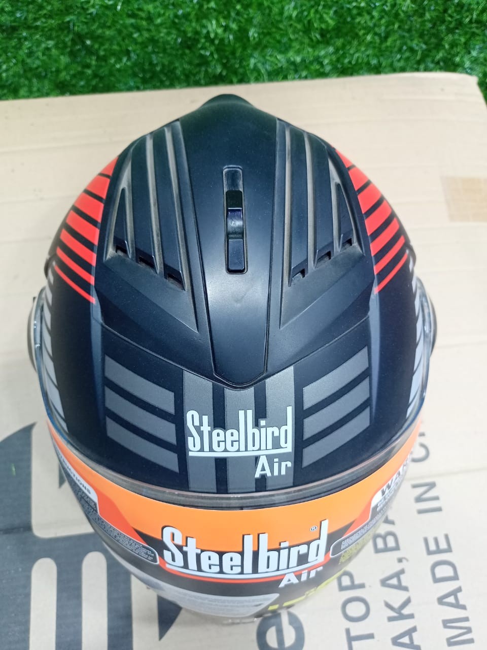 Steelbird Air Full Face Helmet image
