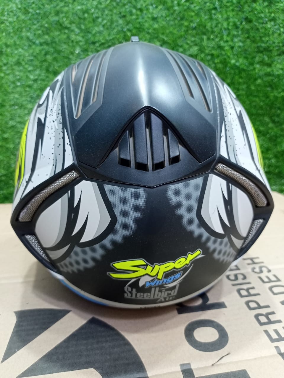 Steelbird Air Full Face Helmet image