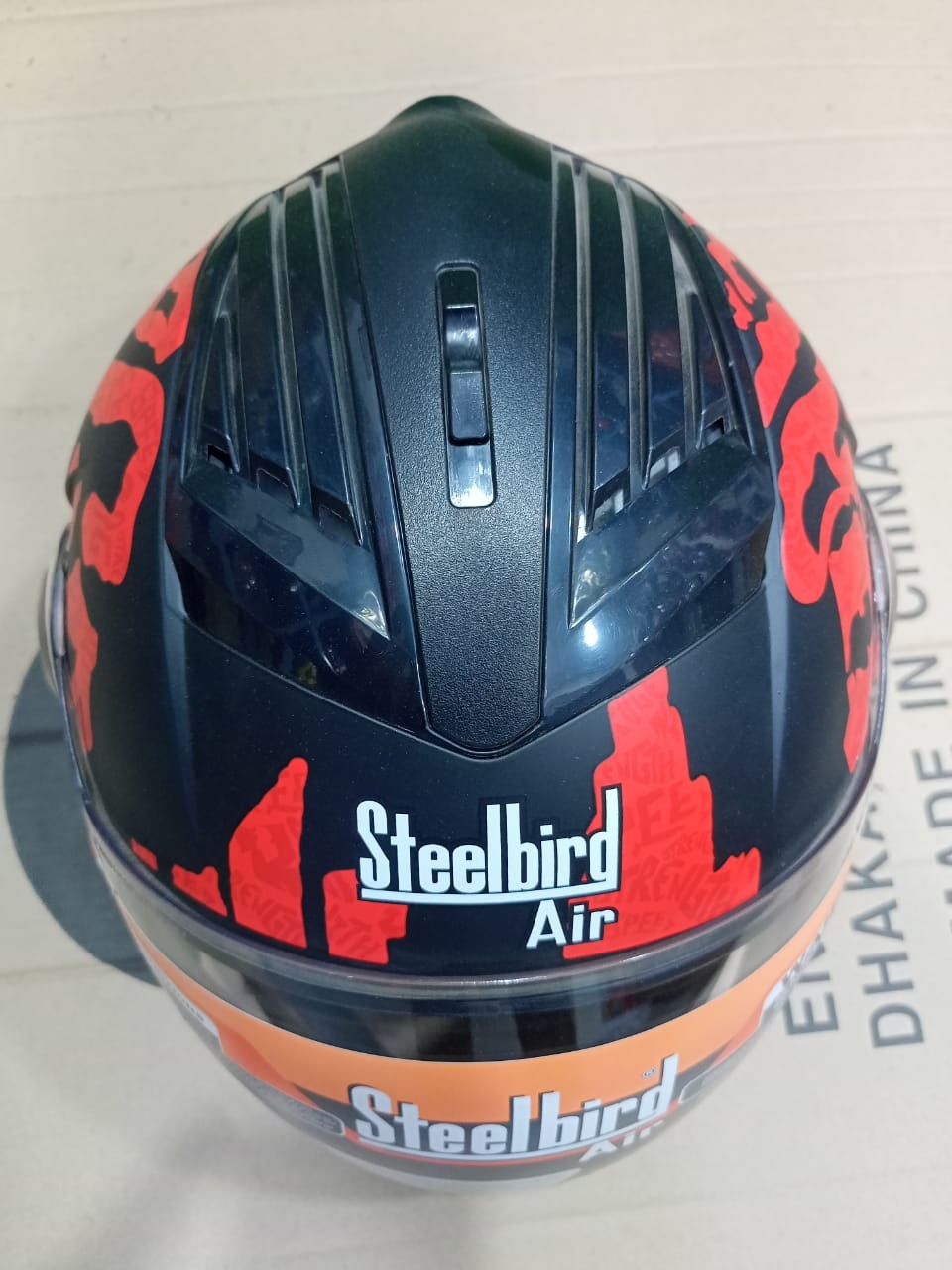 Steelbird Air Full Face Helmet image