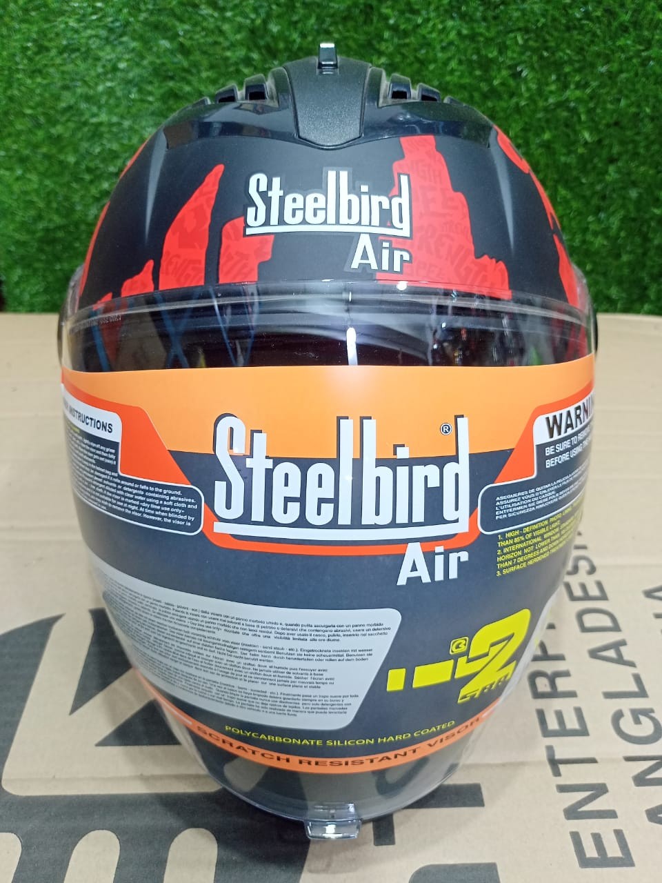 Steelbird Air Full Face Helmet image