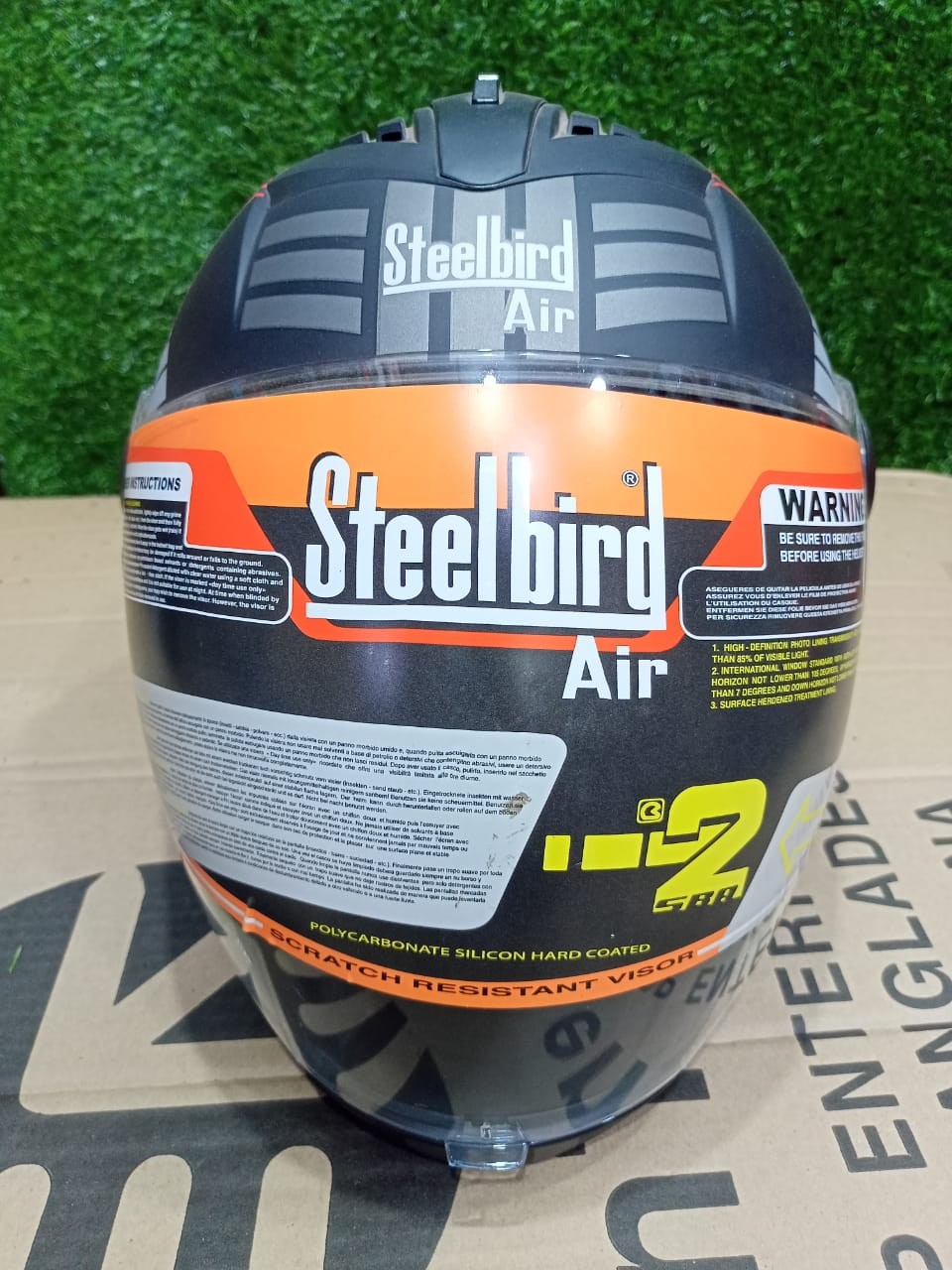 Steelbird Air Full Face Helmet image