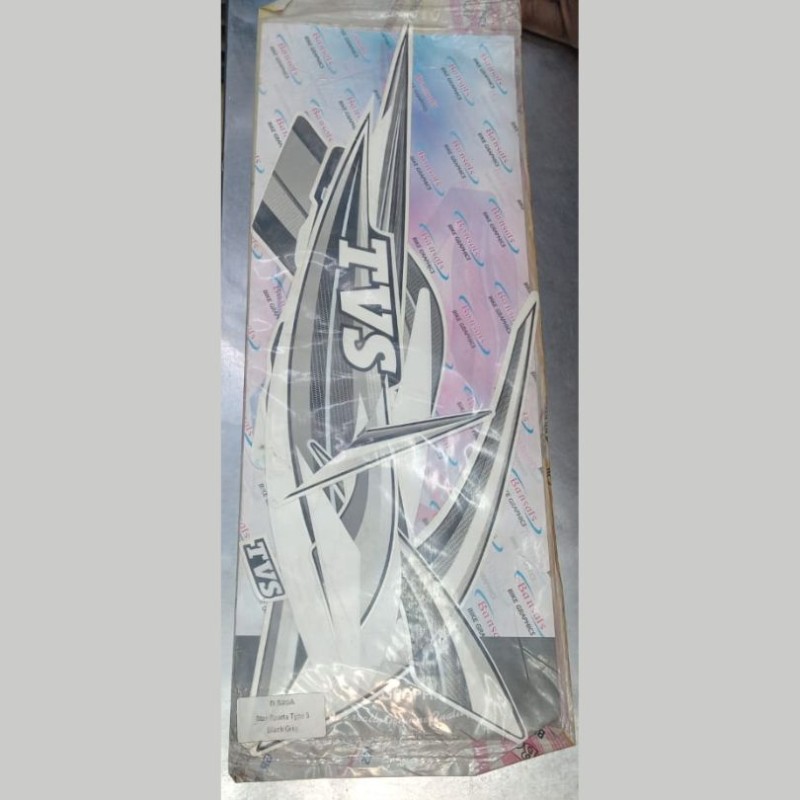 Sticker Set TVS Metro Plus image