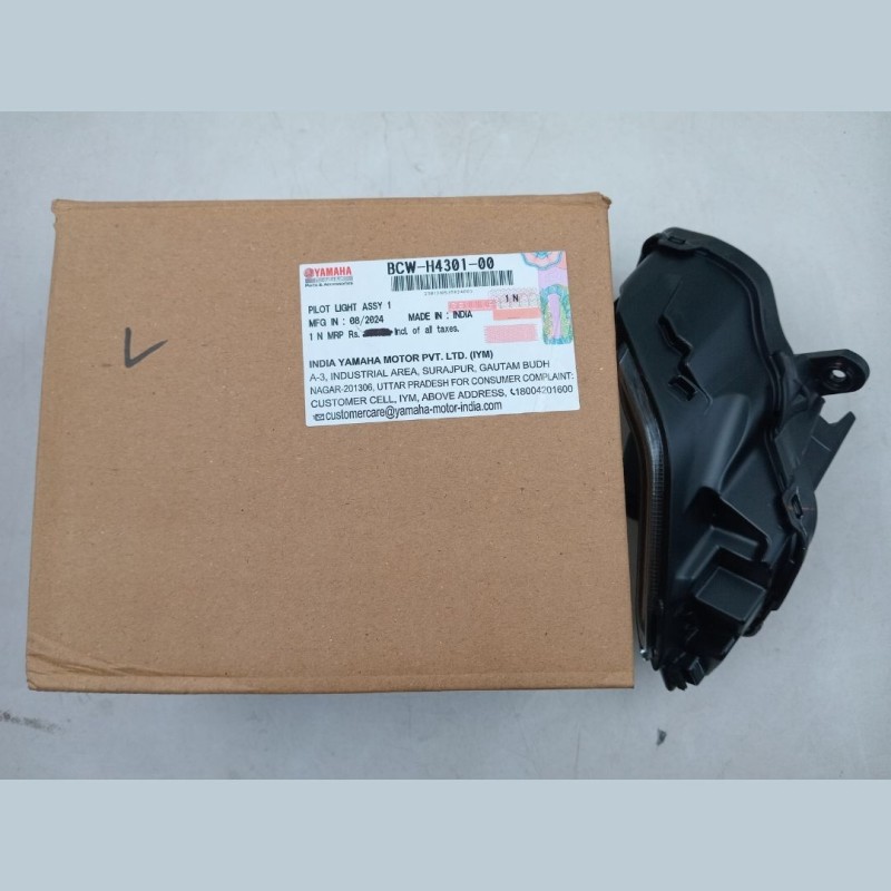 Stock DRL Left Side R15 V4 Indian, PILOT LIGHT ASSY 1 BCW-H4301-00 image