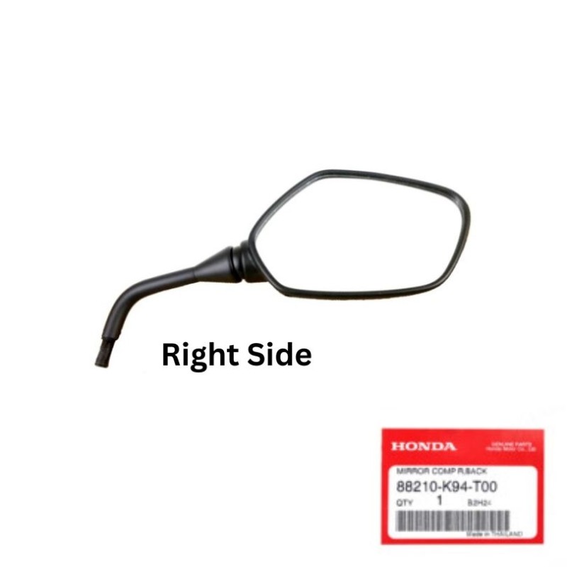Stock Looking Glass Honda CB150R Exmotion, MIRROR COMP R,BACK 88210-K94-T00, MIRROR COMP L,BACK 88220-K94-T00 image