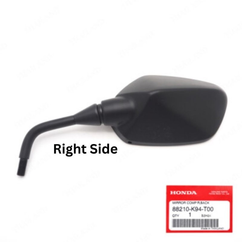 Stock Looking Glass Honda CB150R Exmotion, MIRROR COMP R,BACK 88210-K94-T00, MIRROR COMP L,BACK 88220-K94-T00 image