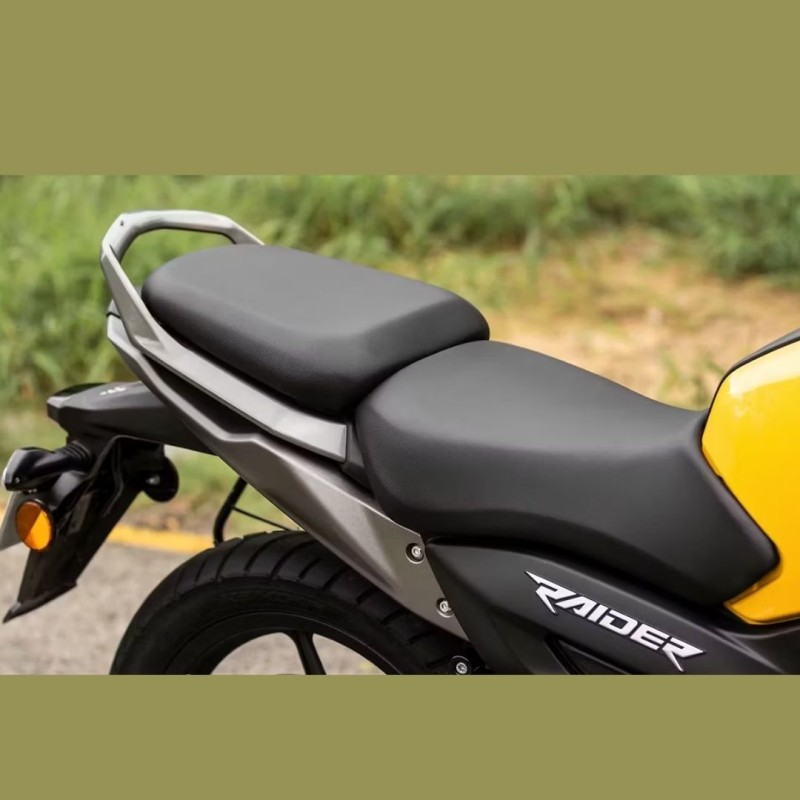 Stock Seat 1 Piece TVS Raider 125, SEAT ASSY RR, N6130540 image