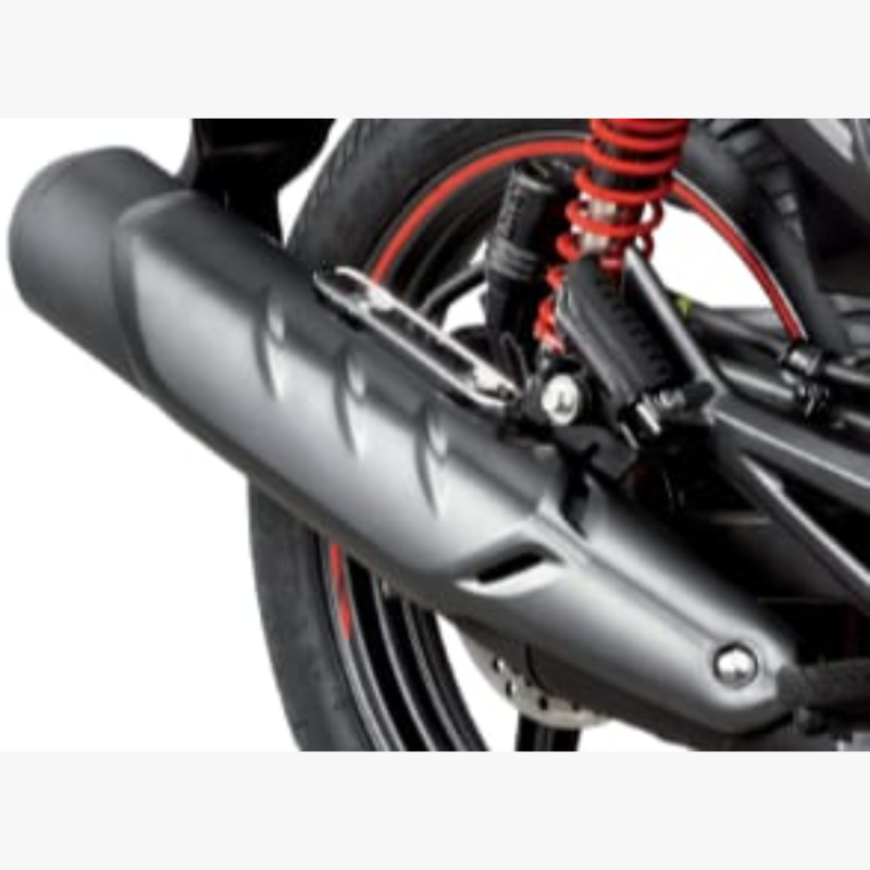 Stock Silencer Cover Hero Hunk, COVER, MUFFLER 18311KVN970S image