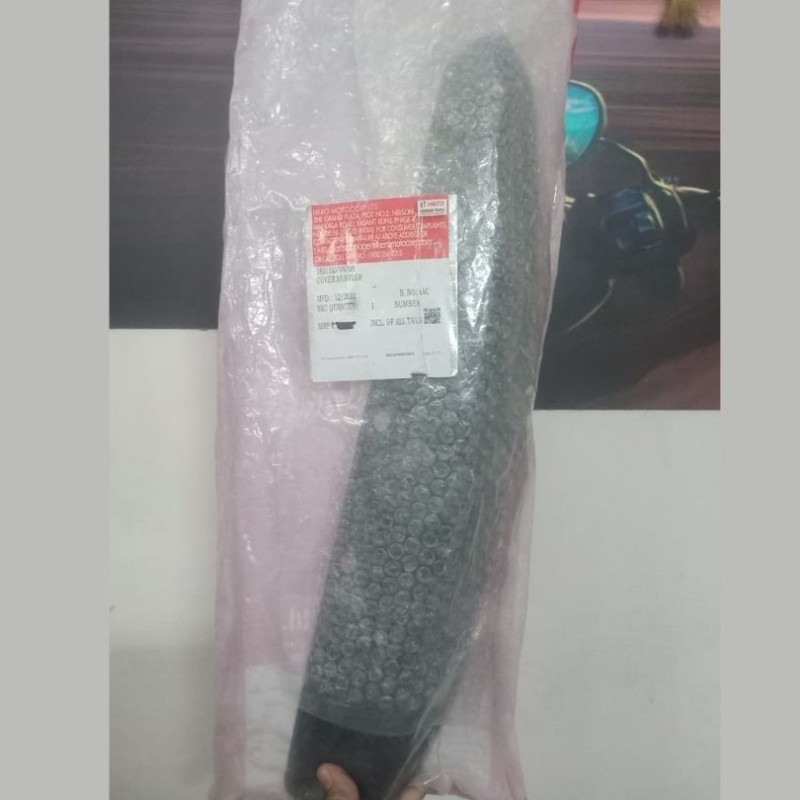 Stock Silencer Cover Hero Hunk, COVER, MUFFLER 18311KVN970S image