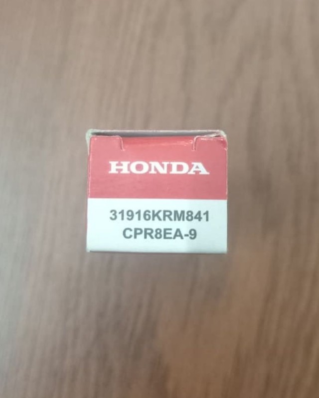 Stock Spark Plug Honda Hornet image