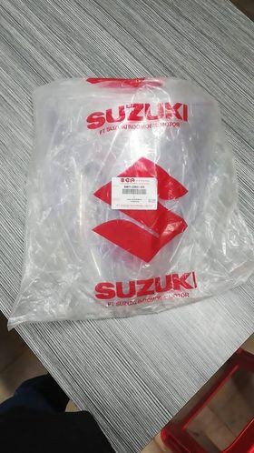 Stock Visor Windshield for Gsxr 150 image