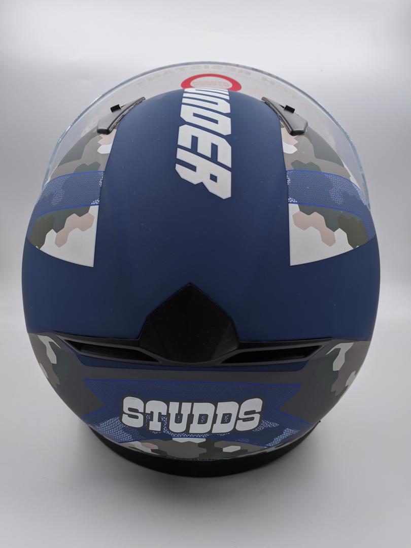 Studds Thunder Full Face image