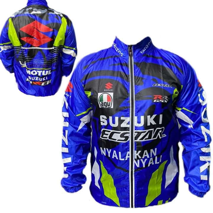 Stylish Dust Coat Yamaha, Bajaj, Honda, Suzuki Windbreaker image