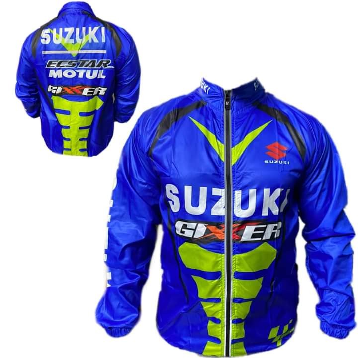 Stylish Dust Coat Yamaha, Bajaj, Honda, Suzuki Windbreaker image