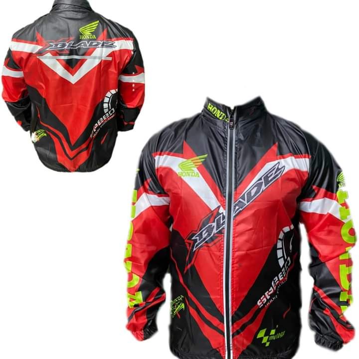 Stylish Dust Coat Yamaha, Bajaj, Honda, Suzuki Windbreaker image