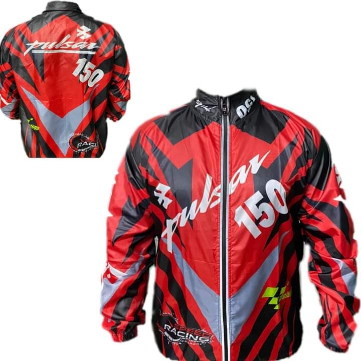 Stylish Dust Coat Yamaha, Bajaj, Honda, Suzuki Windbreaker image