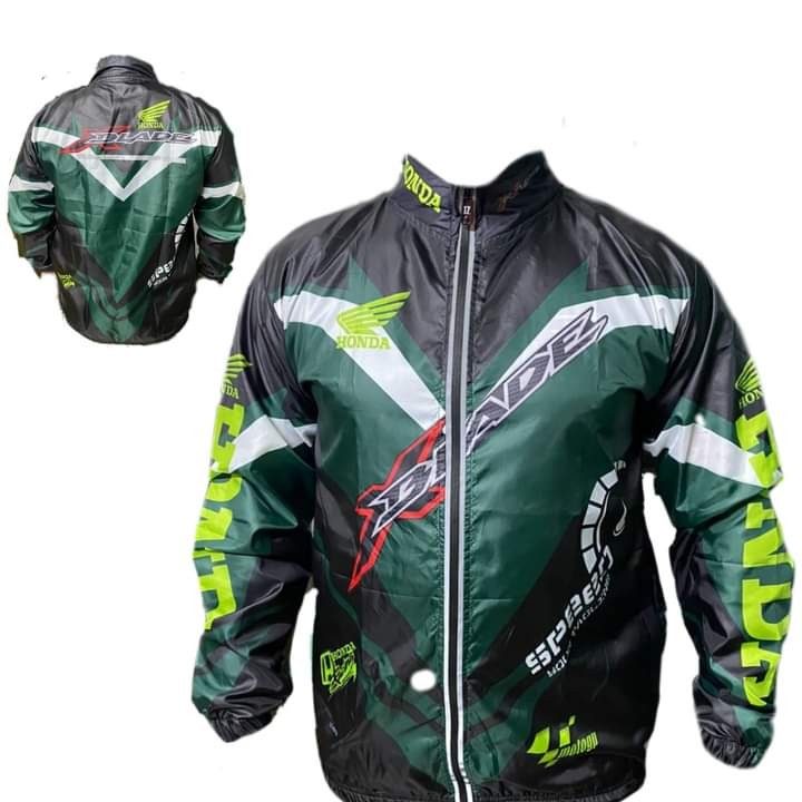 Stylish Dust Coat Yamaha, Bajaj, Honda, Suzuki Windbreaker image