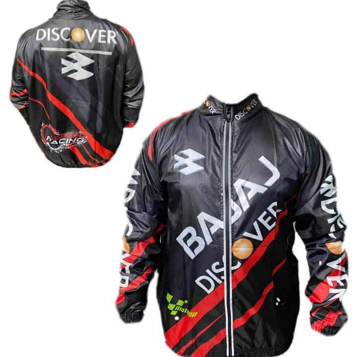 Stylish Dust Coat Yamaha, Bajaj, Honda, Suzuki Windbreaker image