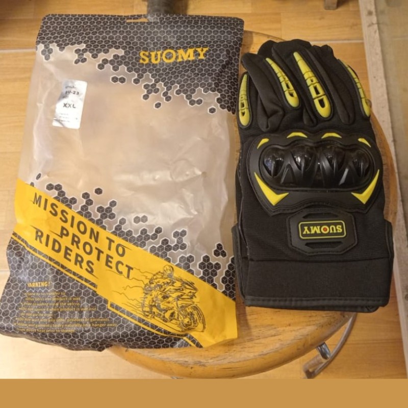 Suomy Hand Gloves Full Finger 01 image