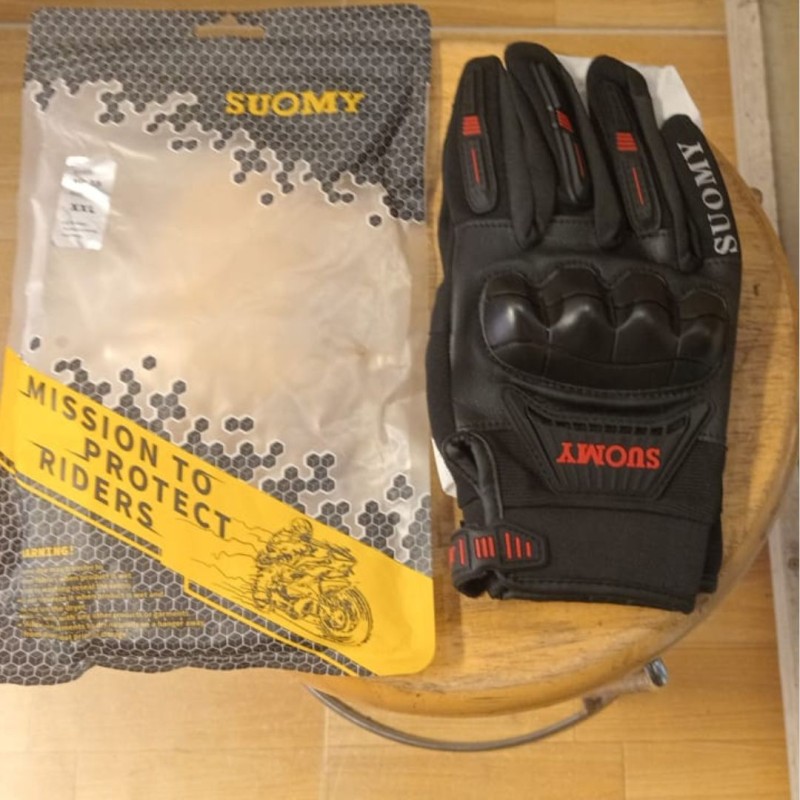 Suomy Hand Gloves Full Finger 02 image