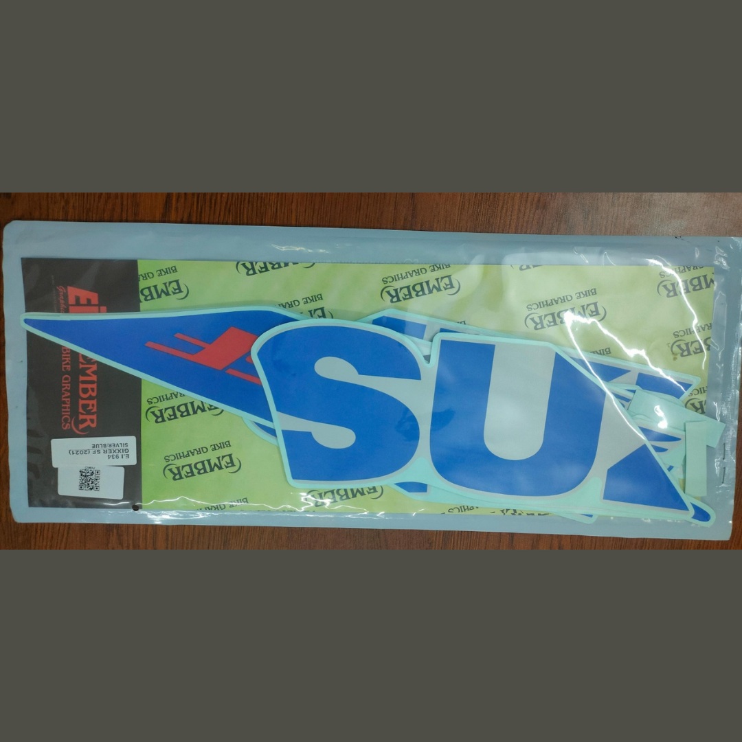 Suzuki ECSTAR Sticker Gixxer SF image