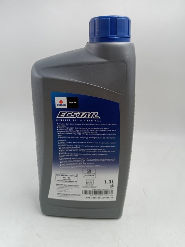 Suzuki Ecstar 10w-40 4T Full Synthetic Engine Oil image