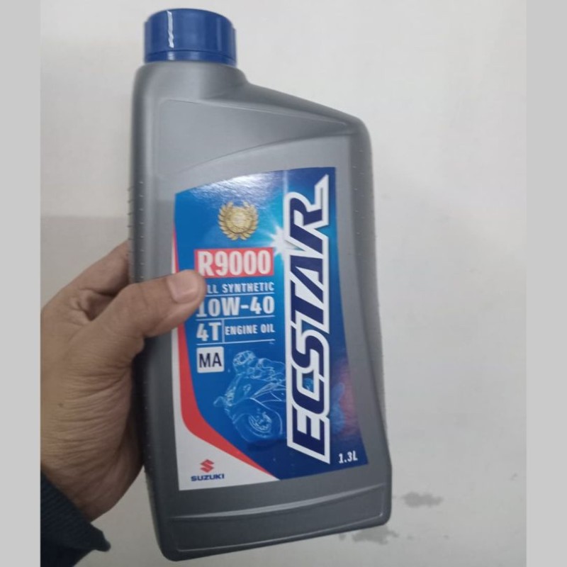 Suzuki Ecstar 10w-40 4T Full Synthetic Engine Oil image