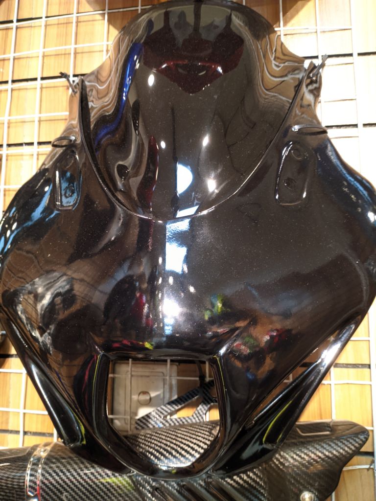 Suzuki GSXR 1000 Head Musk for GSXR 150 image