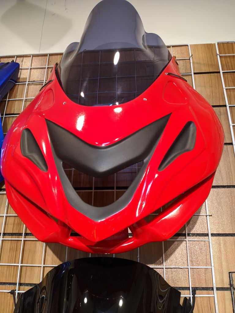 Suzuki GSXR 600 Head Musk for GSXR 150 (Pre-order, 7 days delivery) image