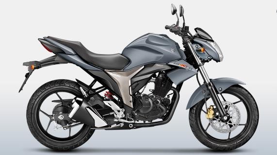 Suzuki Gixxer 155 Grey Colour Engine Side Cover image