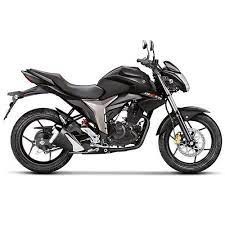 Suzuki Gixxer Monotone Silencer Full Complete image
