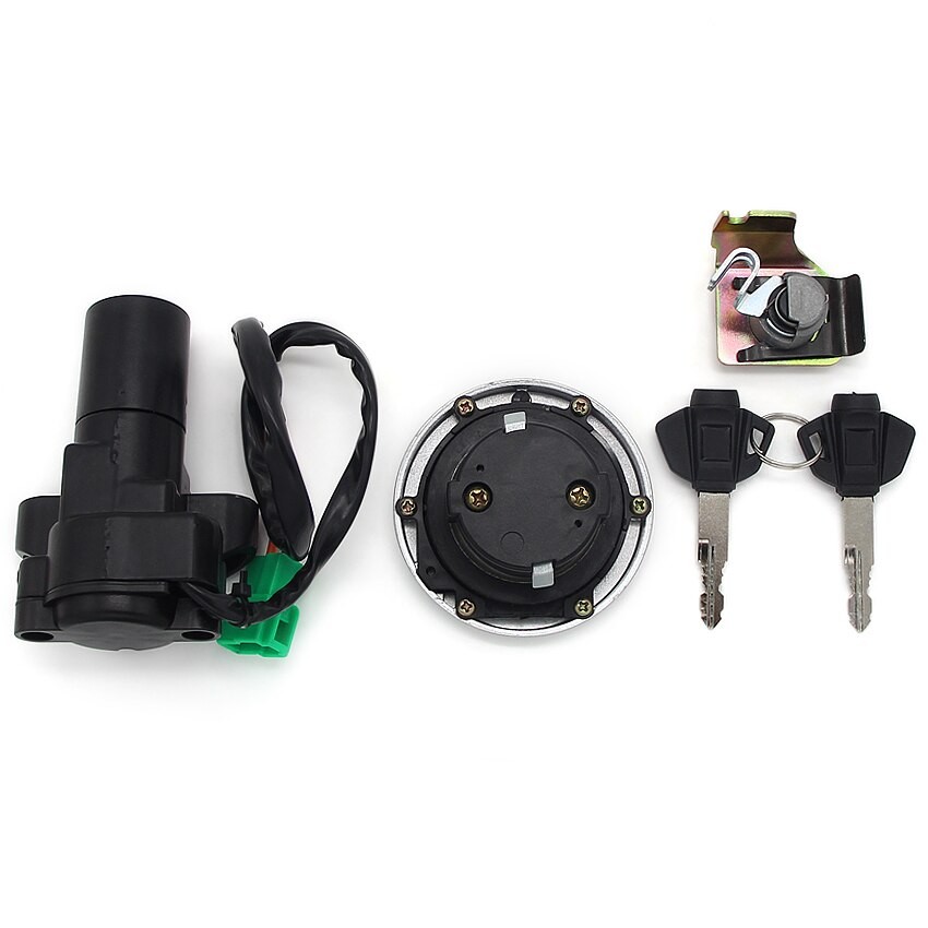 Suzuki Gixxer Old Model Lock Set image