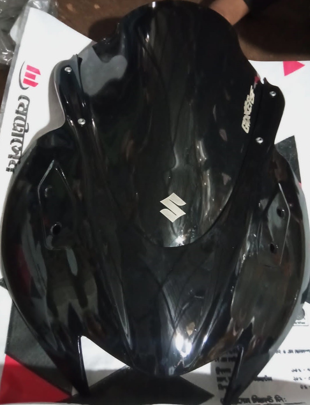 Suzuki Gixxer SF New Aftermarket Musk image