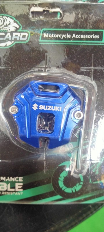 Suzuki Gixxer SF New Model Key Cover image