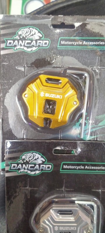 Suzuki Gixxer SF New Model Key Cover image