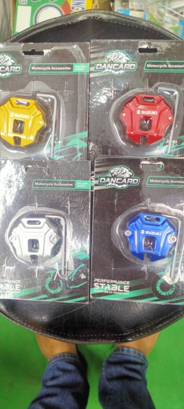 Suzuki Gixxer SF New Model Key Cover image