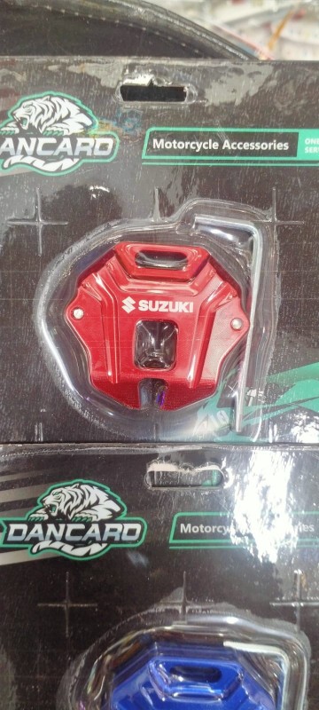 Suzuki Gixxer SF New Model Key Cover image