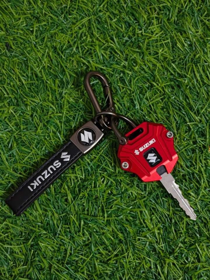 Suzuki Gixxer SF New Model Key Cover image