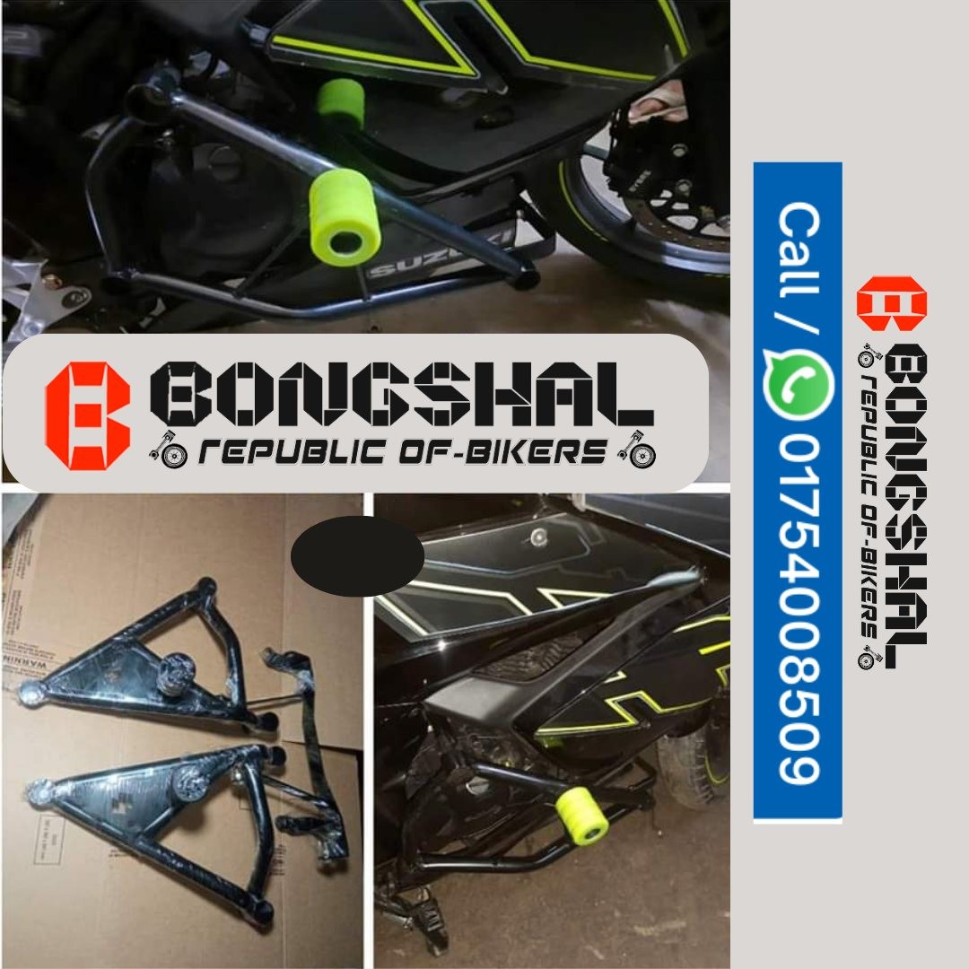 Suzuki Gixxer Sf V2 Cage Bumper image