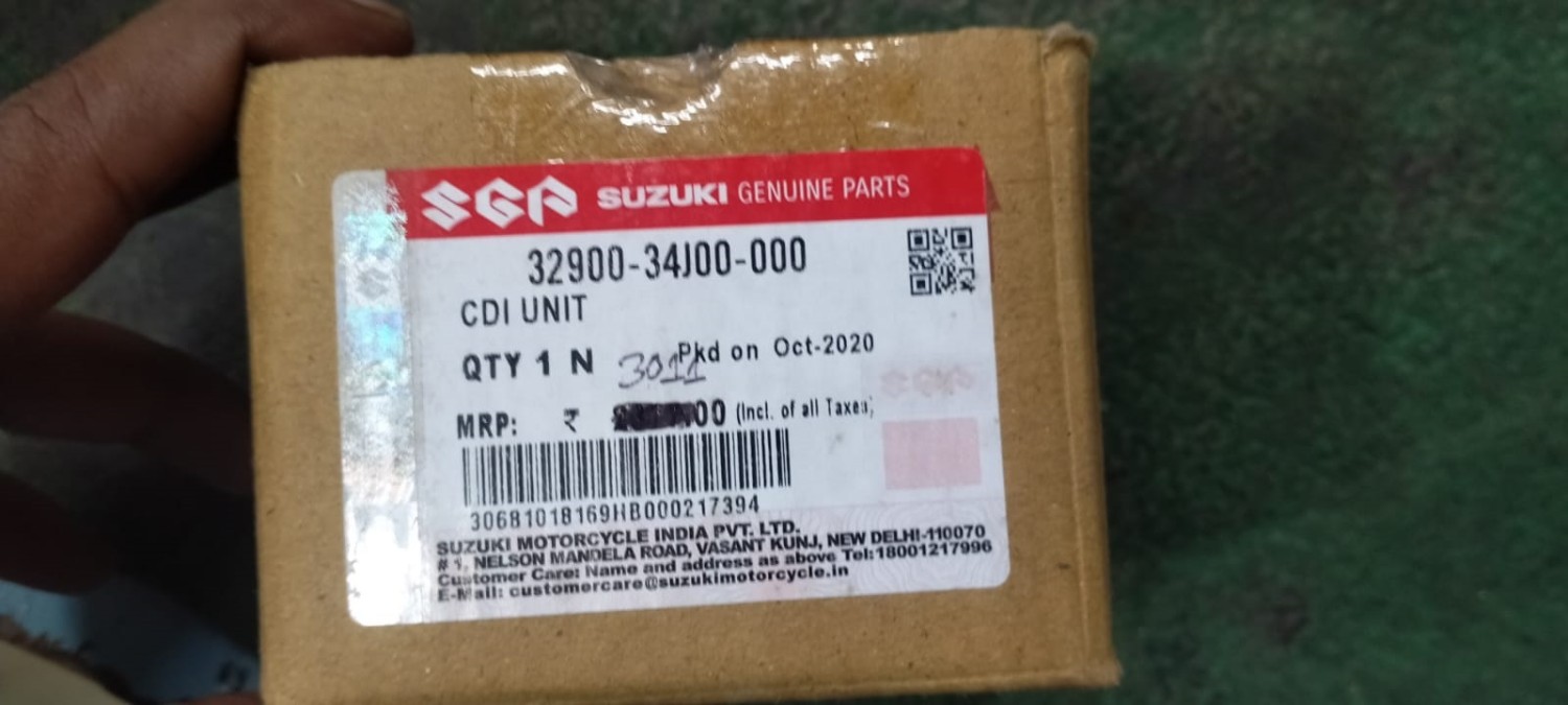 Suzuki Gixxer cdi image