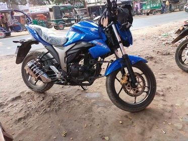 Suzuki Gixxer old version Step holder image