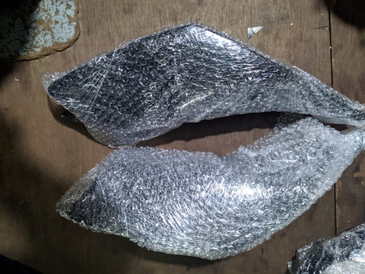 Suzuki Gsxr150 Fiber grabrail image