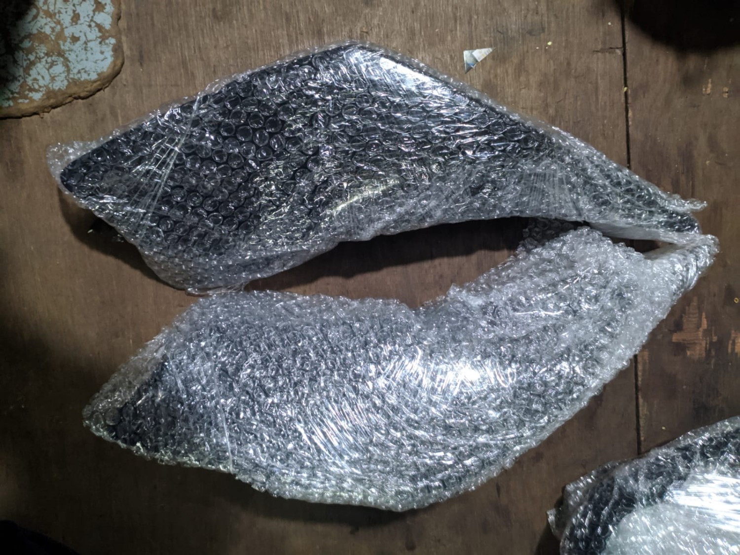 Suzuki Gsxr150 Fiber grabrail image