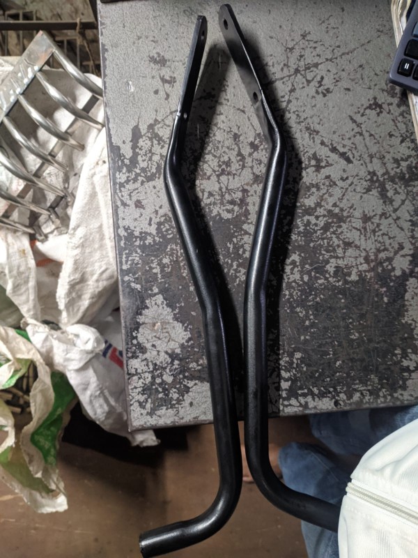 Suzuki Gsxr 150, MT-15 Grab rail image