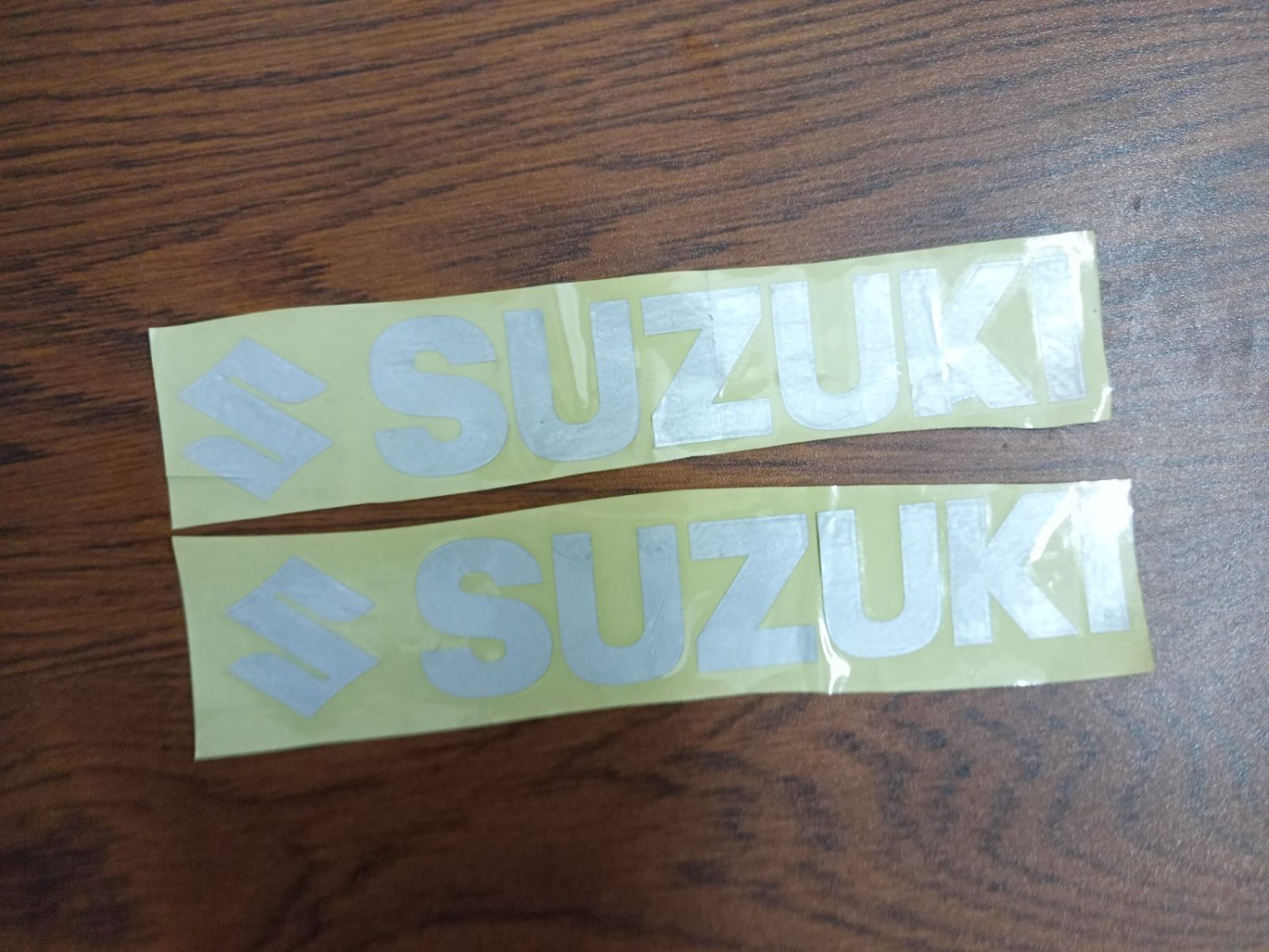 Suzuki Name Sticker image