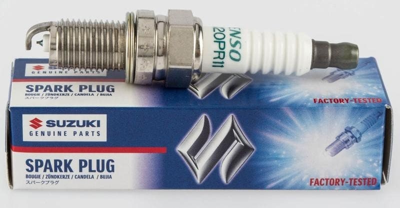 Suzuki Stock Spark Plug For 150 & 250 CC image