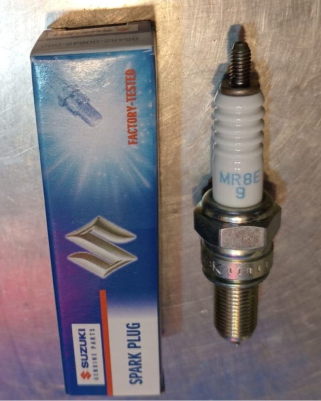 Suzuki Stock Spark Plug For 150 & 250 CC image