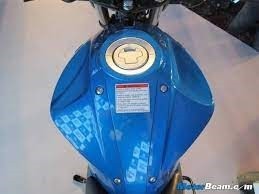 Suzuki gixxer 155 Tank Cover 3 part image