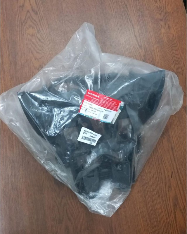 Meter Cowling Honda CB Shine 125, COVER, HEADLIGHT RR, 61311K67A00 image