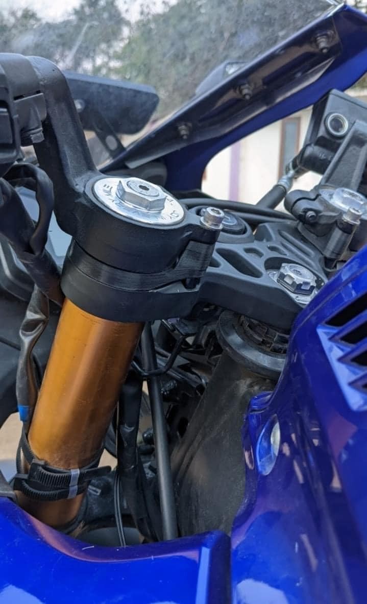JEM Handlebar Riser for R15 V3 Indo / R15 V4 / R15M image