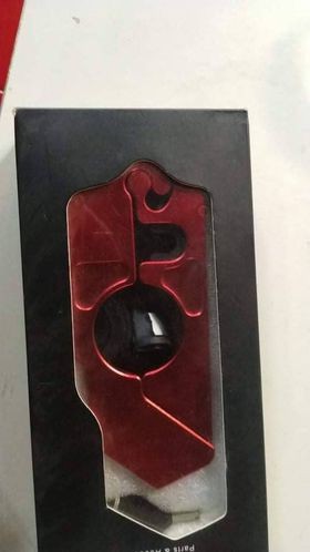 Garri’s Motorcycle Grip Lock Lever Safety Lock (Red/Black/Silver/Orange) image